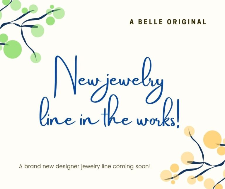 New BelleAim jewelry line