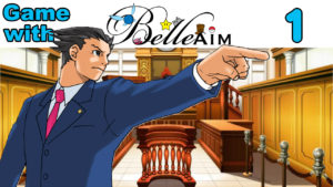 Phoenix Wright Pointing