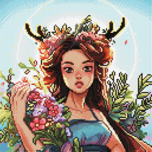 Goddess of Spring artwork by ChrissaBug